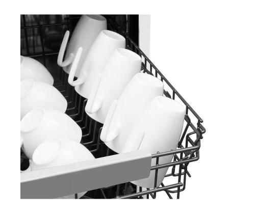 Hansa, 10 nõudekomplekti, laius 44.8 cm, valge - Eraldiseisev nõudepesumasin