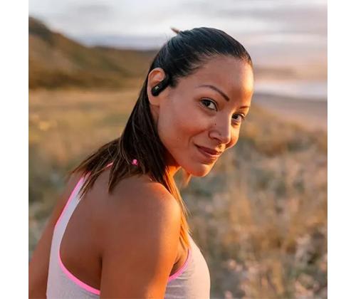 JBL Endurance Peak 4, must / roheline - Täisjuhtmevabad spordiklapid