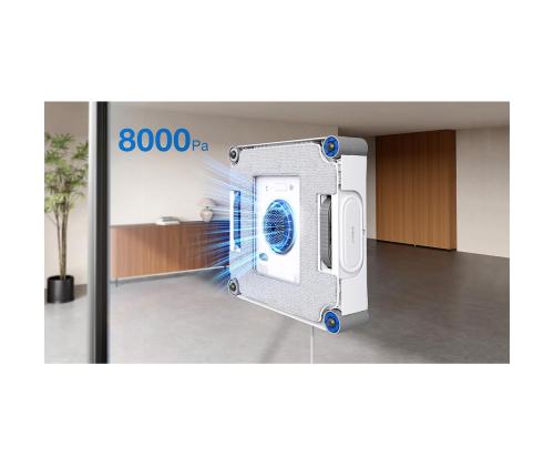 Ecovacs Winbot W2S, valge - Aknapesurobot