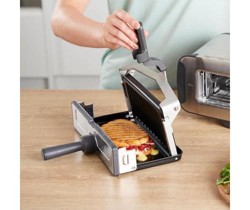 Ninja Foodi 3-ühes, 2400 W, roostevaba teras - Röster, Grill ja Panini Press