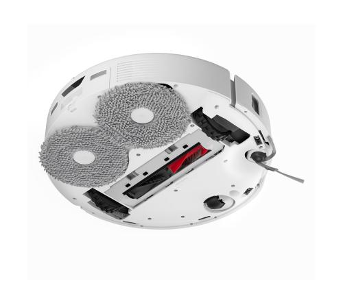 Roborock Q Revo Edge 5V1, märg- ja kuivpuhastus, valge - Robottolmuimeja