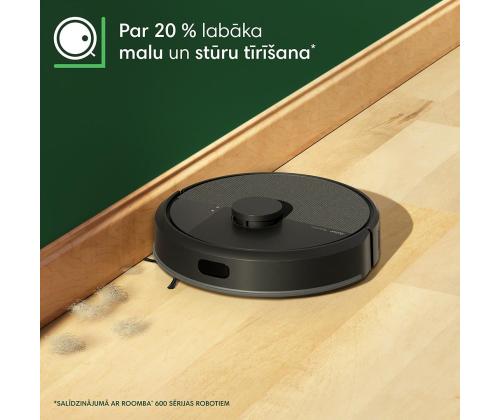 IRobot Roomba® 105 Combo+, märg- ja kuivpuhastus, must - Robottolmuimeja