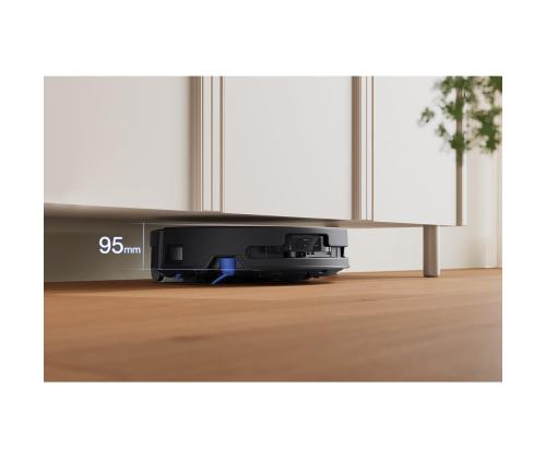 Ecovacs Deebot T90 Pro Omni, märg- ja kuivpuhastus, must - Robottolmuimeja