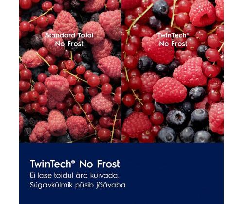Electrolux 700 No Frost AI CoolAssist, 269 L, kõrgus 189 cm - Integreeritav külmik