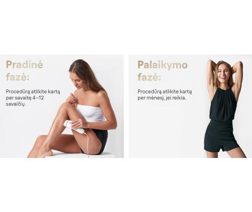 Braun Silk-expert Pro 5, valge/kuldne - IPL Fotoepilaator