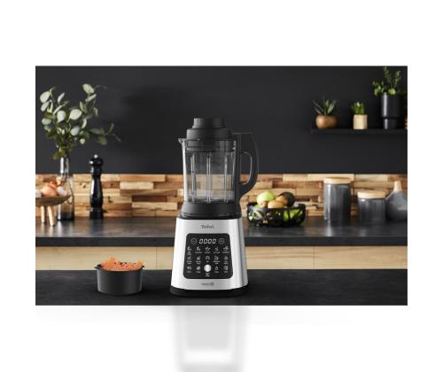 Tefal Perfectmix Cook, 1400 W, hõbedane - Kuumutusfunktsiooniga blender