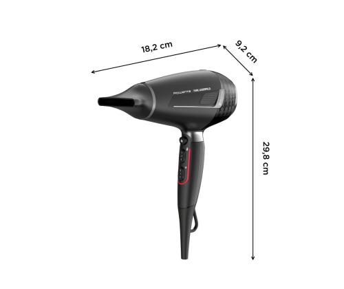 Rowenta x KARL LAGERFELD K/Pro Stylist, must - Föön