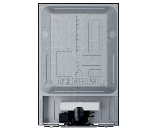 Candy City Mini Fridge 300, 114 L, kõrgus 85 cm, must - Külmik