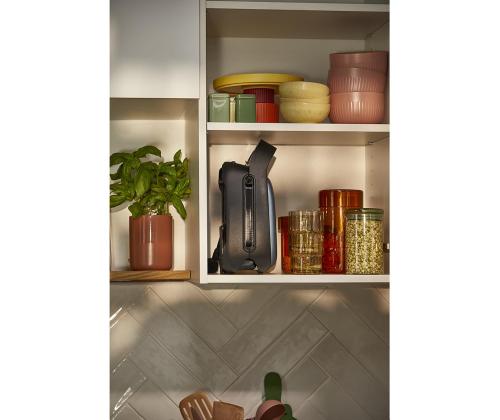 Tefal Snack Colletion, 700 W, must - Kontaktröster ja vahvliküpsetaja