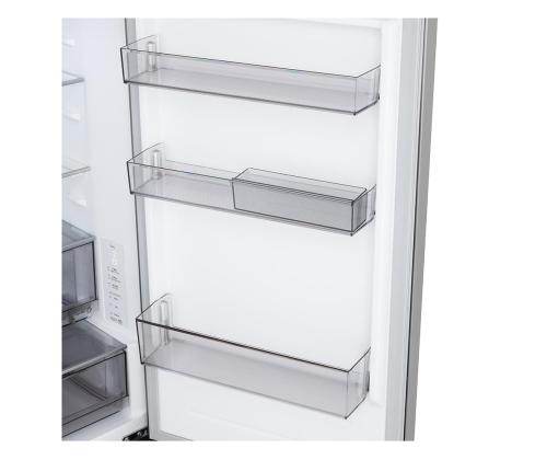 LG, NoFrost, 333 L, kõrgus 186 cm, hõbedane - Külmik