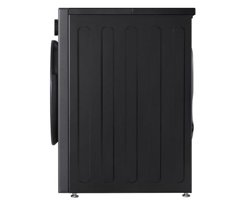 LG TurboWash 360˚, 11 kg, sügavus 55 cm, 1400 p/min, mattmust - Eestlaetav pesumasin