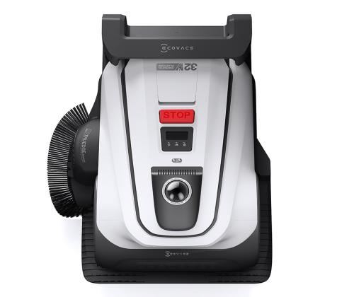 Ecovacs Goat A1600 LiDAR PRO, valge/must - Piirdekaablivaba robotmuruniiduk