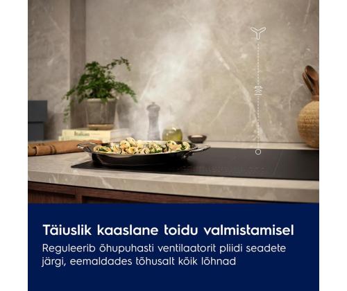 Electrolux 700 Seeria, 730 m³/h, laius 60 cm, must - Õhupuhasti