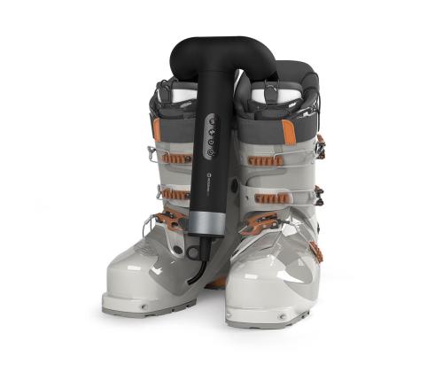 Hedgehog GO, must - Jalanõude kuivati