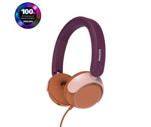 Philips TAK2000, lilla - Laste kõrvaklapid