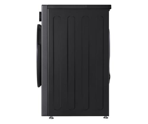 LG, 9 kg, sügavus 47.5 cm, 1200 p/min, must - Eestlaetav pesumasin