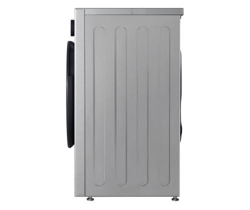 LG, 9 kg, sügavus 47.5 cm, 1200 p/min, hõbedane - Eestlaetav pesumasin