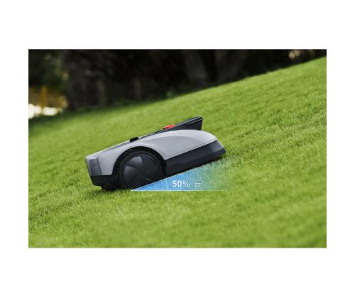 Ecovacs GOAT, hall/must - Piirdekaablivaba robotmuruniiduk