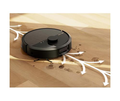 IRobot Roomba® Plus 505 Combo, märg- ja kuivpuhastus, must - Robottolmuimeja