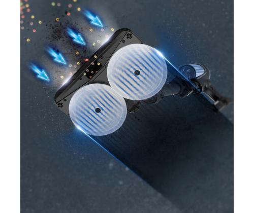 Tefal X-Force Flex 13.60, Allergy Aqua, sinine - Varstolmuimeja