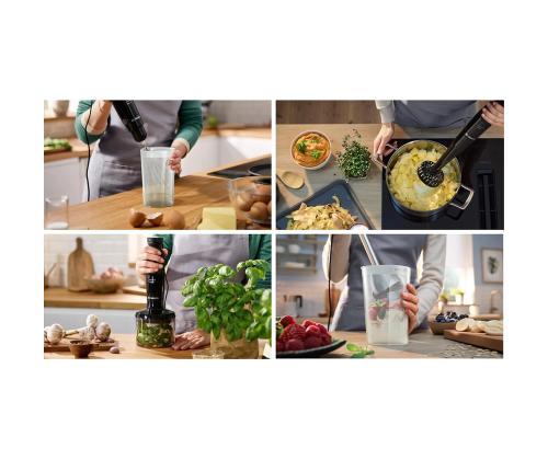 Bosch ErgoMaster, Series 4, 1000 W, must - Saumikser