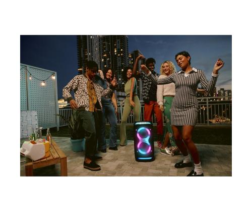 JBL Partybox Stage 320, must - Peokõlar