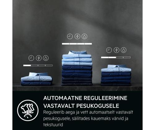 AEG 7000-seeria ProSteam® UniversalDose, 8 kg, sügavus 57.6 cm, 1400 p/min - Eestlaetav pesumasin