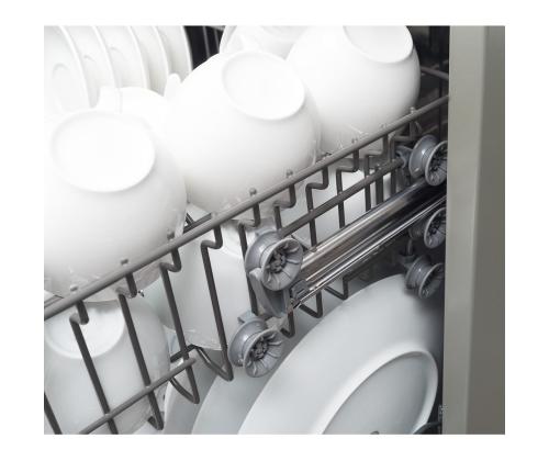 Hansa, 10 nõudekomplekti, laius 44.8 cm, roostevaba teras - Eraldiseisev nõudepesumasin