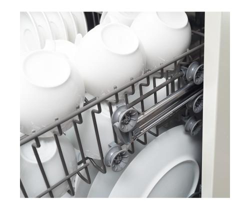 Hansa, 10 nõudekomplekti, laius 44.8 cm, valge - Eraldiseisev nõudepesumasin