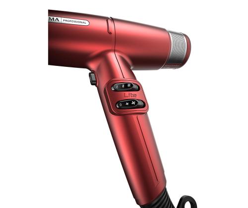 GA.MA IQ Lite, 1500 W, punane - Föön