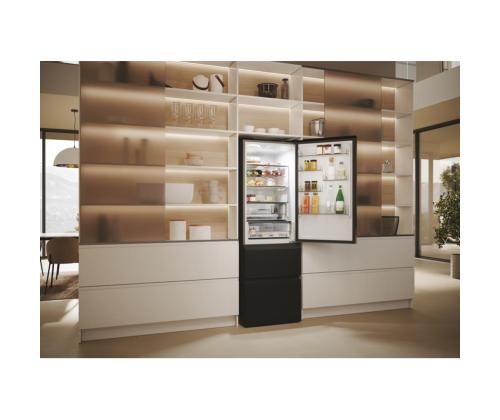Haier 3D 60 Series 5, Total No Frost, 360 L, kõrgus 185 cm, must - Külmik
