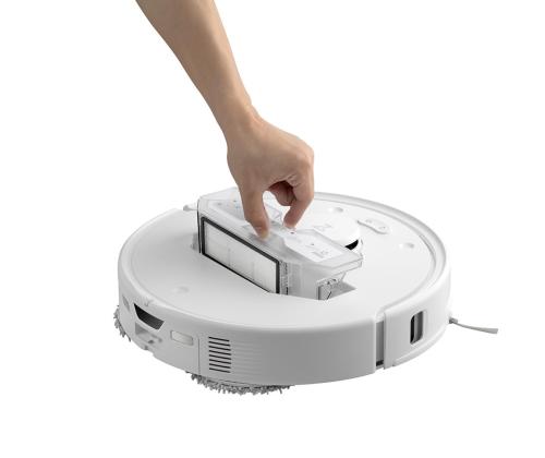 Roborock Q Revo Edge 5V1, märg- ja kuivpuhastus, valge - Robottolmuimeja