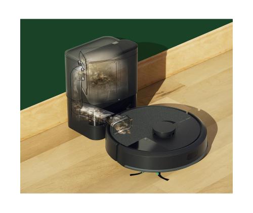 IRobot Roomba® 105 Combo+, märg- ja kuivpuhastus, must - Robottolmuimeja