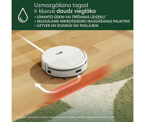 IRobot Roomba 205 DustCompactor Combo, märg- ja kuivpuhastus, valge - Robottolmuimeja