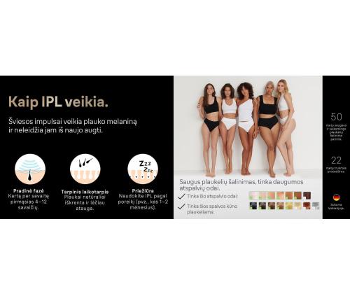 Braun Silk-expert Pro 5, valge/kuldne - IPL Fotoepilaator