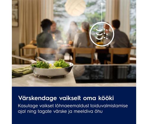 Electrolux 700 Seeria, 730 m³/h, laius 60 cm, must - Õhupuhasti