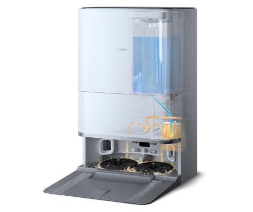 Xiaomi Vacuum 5 Pro, märg- ja kuivpuhastus, valge - Robottolmuimeja