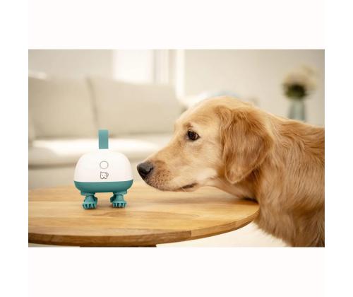 Beurer PP 410 „Buddy“, valge/roheline - Lemmikloomade massaažiseade