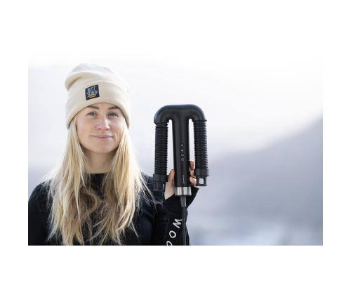 Hedgehog GO, must - Jalanõude kuivati