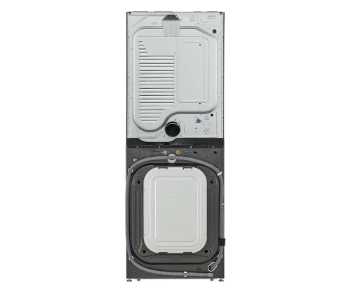 LG, 12 kg + 10 kg, sügavus 66 cm, 1400 p/min, must - Pesumasin + Pesukuivati