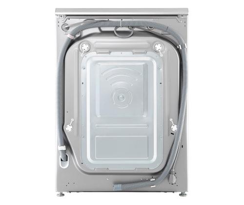LG, 9 kg, sügavus 47.5 cm, 1200 p/min, hõbedane - Eestlaetav pesumasin