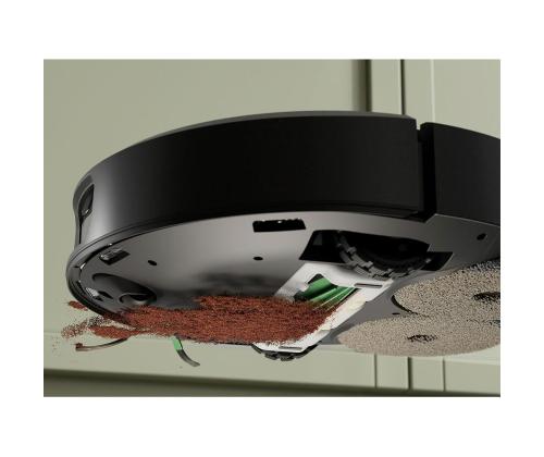 IRobot Roomba® Plus 505 Combo, märg- ja kuivpuhastus, must - Robottolmuimeja