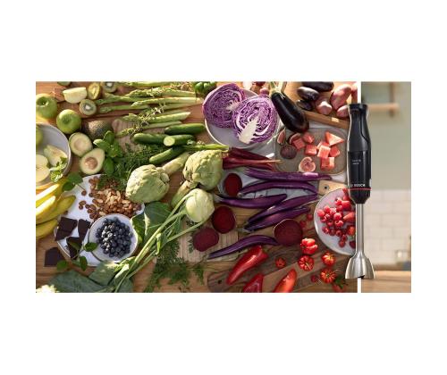 Bosch ErgoMaster, Series 4, 1000 W, must - Saumikser