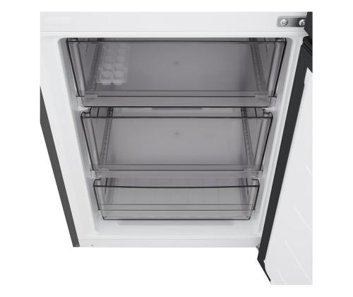 LG, Total No Frost, 333 L, kõrgus 186 cm, mattmust - Külmik