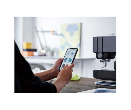 Brother Skitch PP1, must - Tikkimismasin