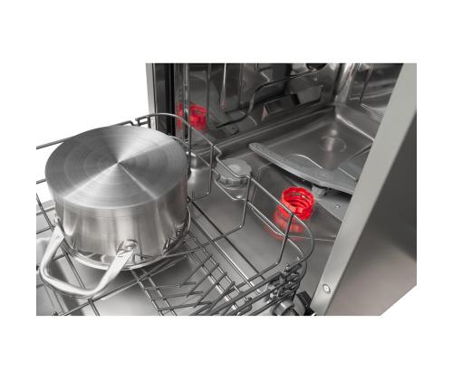 Hansa, 10 nõudekomplekti, laius 44.8 cm, roostevaba teras - Eraldiseisev nõudepesumasin