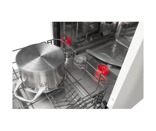 Hansa, 10 nõudekomplekti, laius 44.8 cm, valge - Eraldiseisev nõudepesumasin