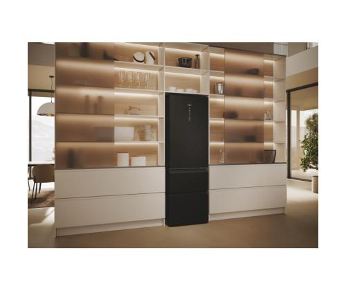 Haier 3D 60 Series 5, Total No Frost, 360 L, kõrgus 185 cm, must - Külmik
