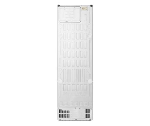 LG, NoFrost, 375 L, kõrgus 203 cm, must roostevaa teras - Külmik