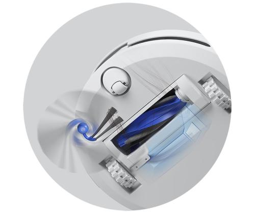 Ecovacs Deebot T90 Pro Omni, märg- ja kuivpuhastus, must - Robottolmuimeja
